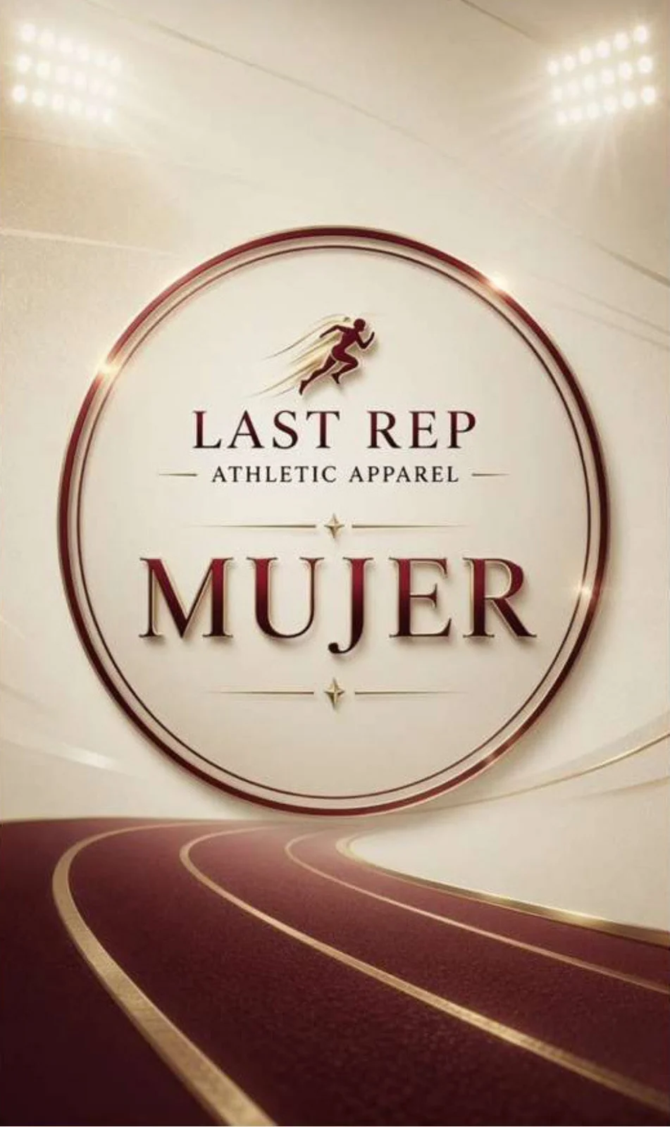 Portada del Catálogo de mujer 2026 de Last Rep